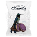 Productos Alexander sweet potato packaging on a white background